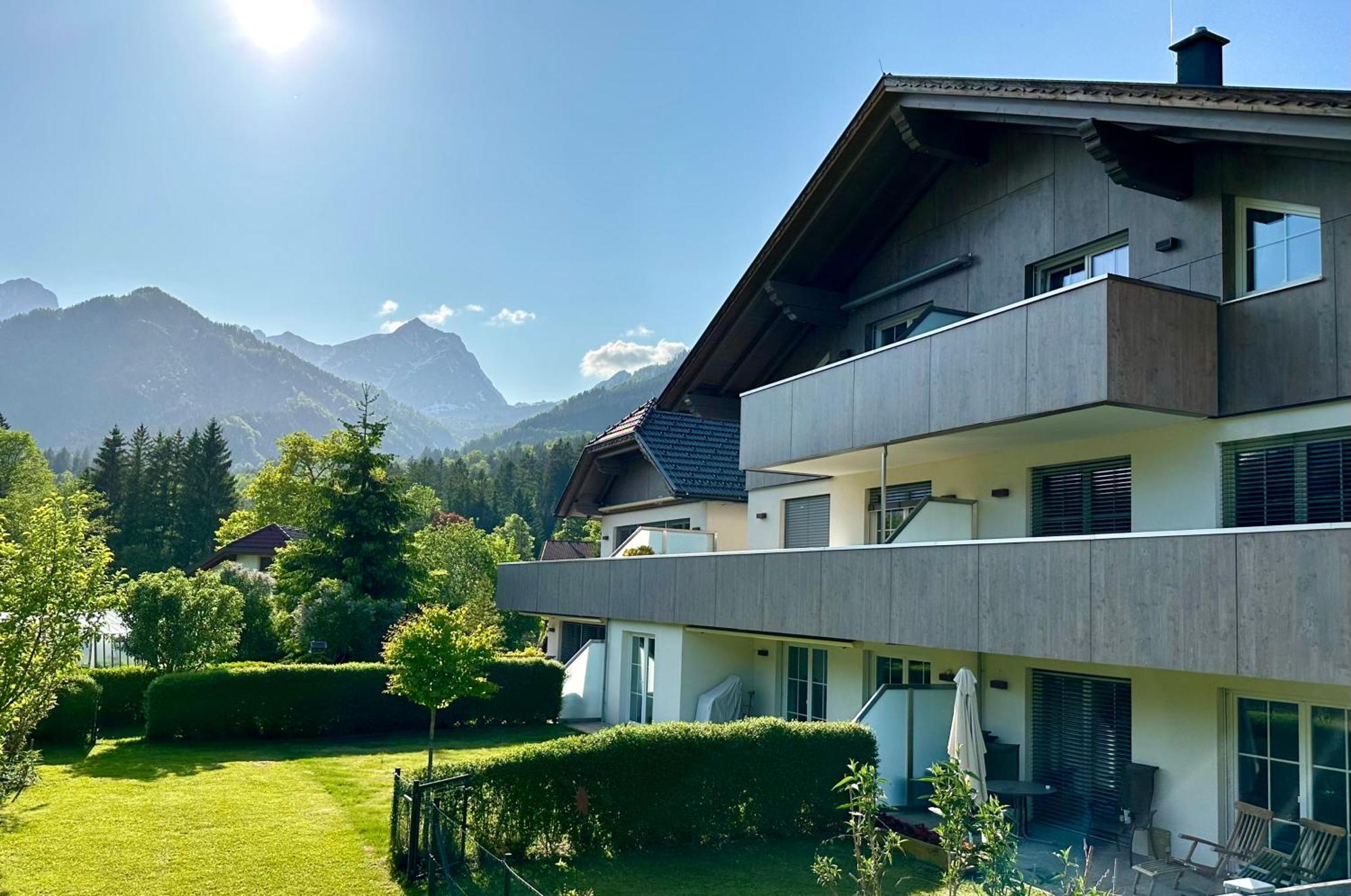 Urlaubsapartments Pfleger هينترستودر المظهر الخارجي الصورة