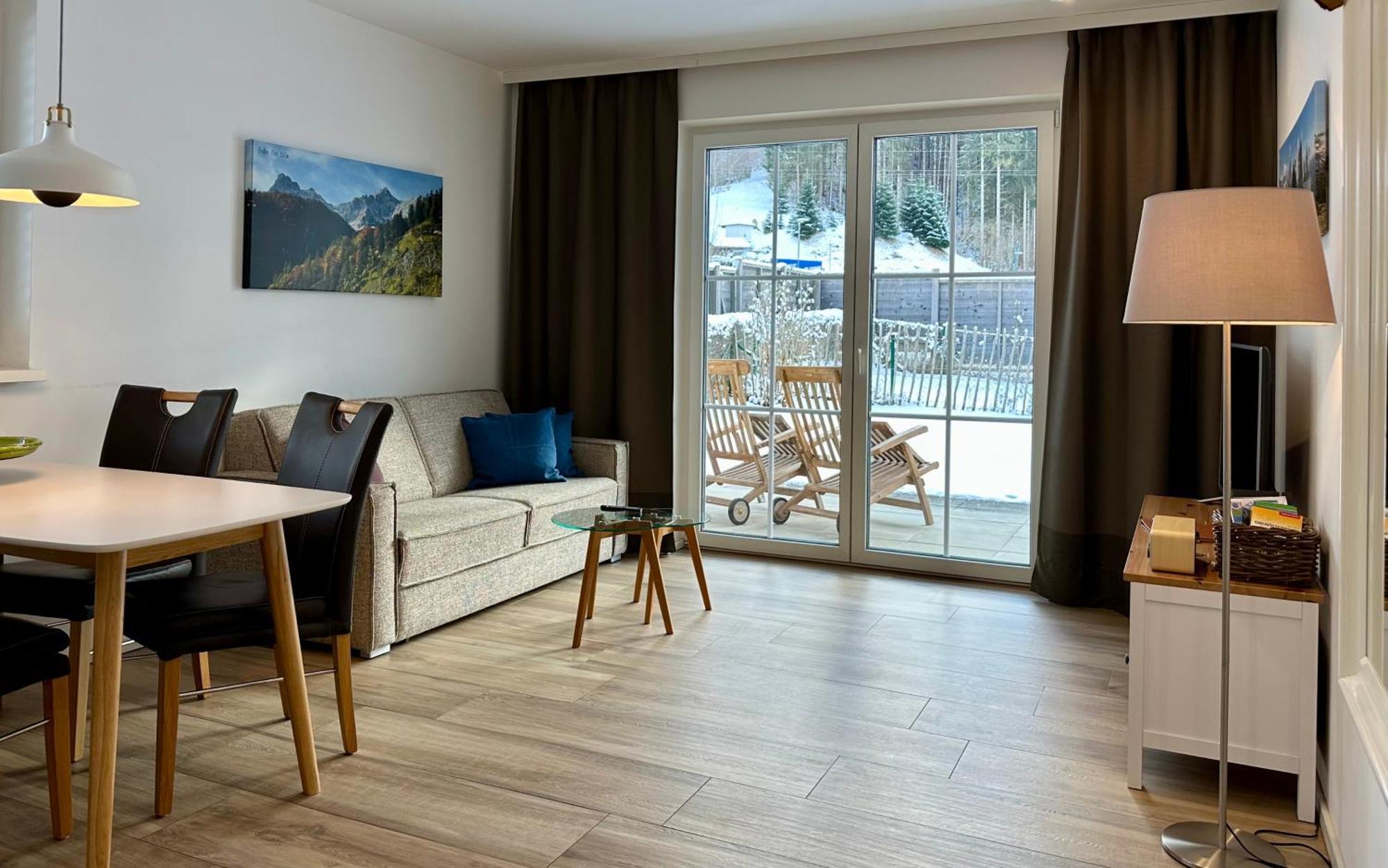 Urlaubsapartments Pfleger هينترستودر المظهر الخارجي الصورة
